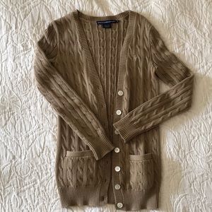 Ralph Lauren Sport Tan Sweater